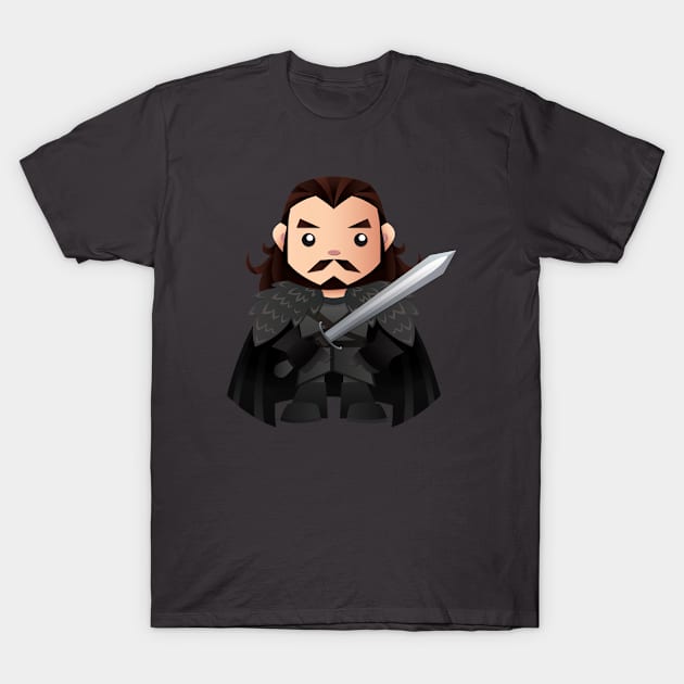 Warrior T-Shirt by xyabut2